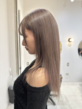 スタン 渋谷(Stam) ミルクティーベージュ［ベージュ/ホワイトベージュ/グレージュ］