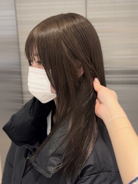 シェノン フェム 名古屋 名駅店(CHAINON×FeM#) 透明感◎/大人girly/盛れる顔周り/名古屋/名駅/髪質改善/layer