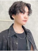 濡れ感ウェットショート×ハンサムモード