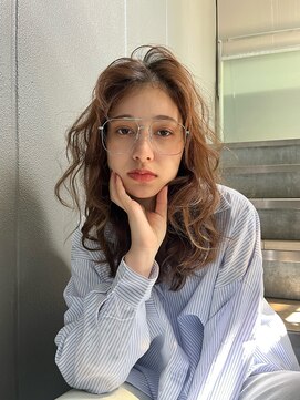 スプーピー(spooopy) 外国人風癖毛パーマ