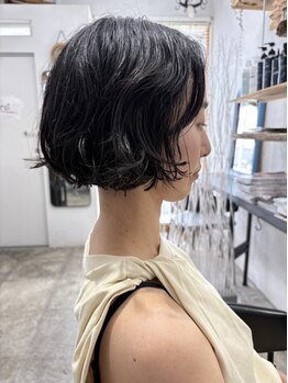 シピ(chipie)の写真/ショートスタイルはお任せください！しっかりカウンセリングさせていただき、ご提案、ご提供いたします！