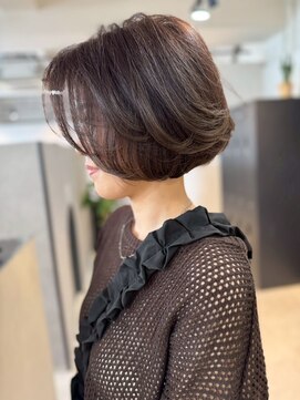 メリー オオサカ(Merly Osaka) フレンチボブ