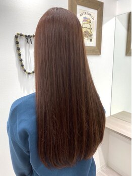 メケアロハ プメハナ(ME KE ALOHA pumehana)の写真/柔らかい手触りのさらさらツヤ髪を実現！髪の芯から補修、毛先まで潤うヘアに♪リファファインバブルVEENA