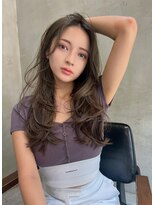 エイミー(Aimee)&nbsp;Aimee 町田   レイヤーカット×オリーブブラウン