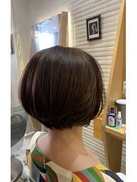 エンシーループユナイテッド(En:C-LOOP UNITED) 大人丸みボブ