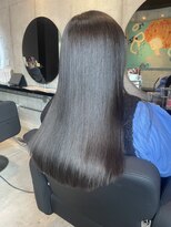 ゲン(gen)&nbsp;エニング髪質改善酸性ストレート