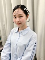 美容堂&nbsp;カチモリ＆束感前髪