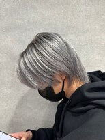 ブラック 横浜(BLUCK)&nbsp;【RYO指名限定】カット＋Wカラー