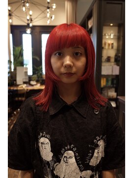 ナビッジ(NABIGE) 斜めバング