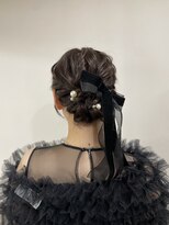 セニシエンタ(CENICIENTA) ルーズシニヨン