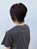 似合わせショートカット+髪質補修トリートメント