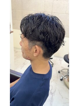 エメ(aimer) メンズツイストパーマ