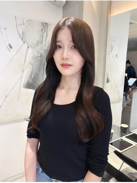 ヘアサロン ガリカ 表参道(hair salon Gallica) マロンベージュカラー