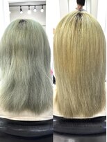 アルケム 学芸大学(AlChem)&nbsp;【チダ指名】ブリーチ縮毛矯正/髪質改善/酸性ストレート/美髪