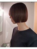 艶ブラウンボブ