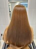 【straight】カット＋髪質改善ストレート＋髪質改善トリートメント＋水光TR