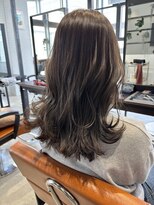 フリック 堺東店(FLICK)&nbsp;グレージュ/イルミナカラー/韓国風/堺東