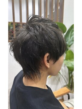 メンズ　ショートスタイル【門前仲町/越中島/月島/髪質改善】