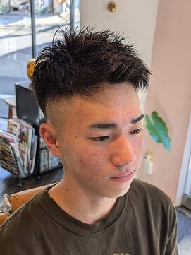 ボイスバーバー 高野店(VOICE BARBER) フェザーアップ