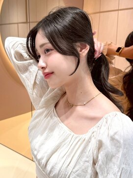 グロー 大宮(GLROW) 髪質改善/縮毛矯正/レイヤーカット/酸性ストレート/顔周り/大宮