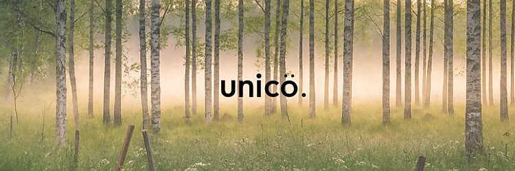 ウニコ(unico)のサロンヘッダー