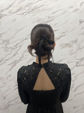 シンシア 新宿(CYNTHIA) 【CYNTHIA/SUZUKA】セット/UP/結婚式/二次会/カチモリヘア/