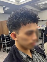 ゴールドシブヤ(GOALD SHIBUYA)&nbsp;【リアルお客様スタイル】刈り上げツイストショート