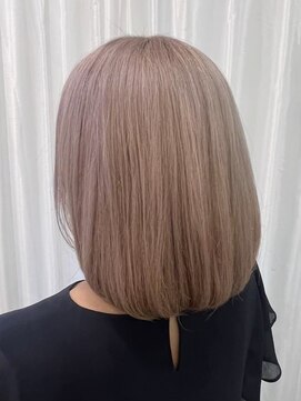 ヘアアンドビューティ ガーデン ベルモール店(HAIR AND BEAUTY GARDEN) 宇都宮ロングレイヤーカットワインレッド髪質改善トリートメント