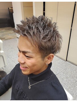 リスペクト マンボ(RESPECT MAMBO) ベリーショート/韓国マッシュ/ニュアンスパーマ/豊田