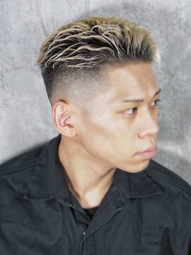 ヒロギンザバーバーショップ 大宮店(HIRO GINZA BARBER SHOP) 極道パーマ
