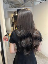 ラフ(LAFF)&nbsp;艶カラー × 髪質改善トリートメント