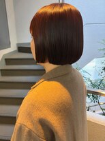 ジーエムワークス(gm works)&nbsp;ラインが美しい大人の艶ボブ【芦屋川/芦屋】