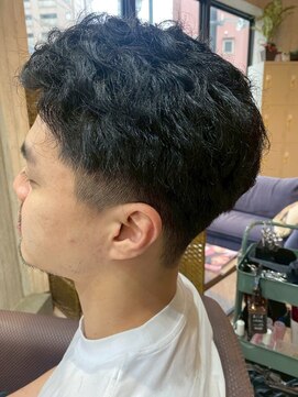 ビーチェ 小岩(Bice) ワイルドアップバング×スパイラルパーマ