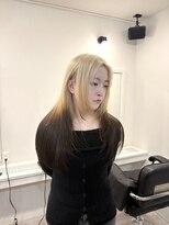 ヴィア(Via) ハイトーン/ケアブリーチ/ダブルカラー/ルーツカラー/ブロンド