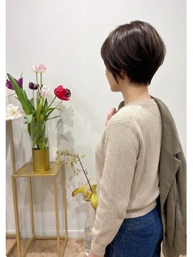 ティルヘアー(TiLL HAIR) 大人のショートヘア