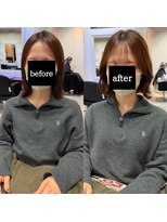 シエン 本店(CIEN) CIEN 杉本希 ボブくびれパーマ