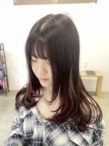 クローズ(cross-z)&nbsp;韓国風/レイヤーカット/ハッシュカット/顔周り/東川口/浦和美園