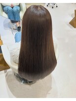 トワ 仙台店(toi)&nbsp;髪質改善・アッシュベージュ【高柳 咲恵】
