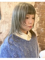 マギーヘア(magiy hair)&nbsp;レイヤーカット［magiyhair西部笑］