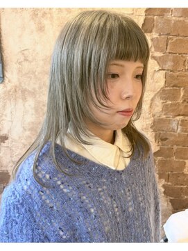 マギーヘア(magiy hair) レイヤーカット［magiyhair西部笑］