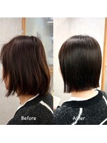ヘアサロン ドットプラス 町田店(dot. plus)&nbsp;小顔ボブ♪【フジタアヤコ】
