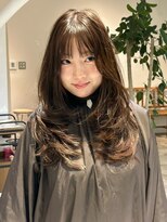 フェブミエル(fev miel) 【fev_rica】春のchocolate beige