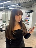 ワンカールレイヤー×シルキーグレージュ