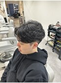 フェザーパーマ/ニュアンスパーマ/韓国マッシュ/松戸駅/men's