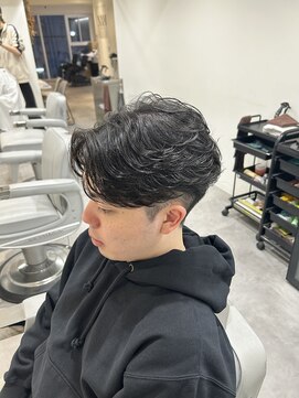 ナム 松戸(NAM) フェザーパーマ/ニュアンスパーマ/韓国マッシュ/松戸駅/men's