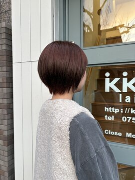 クンクンルーホーライシー(KUN KUN LU HO laishi) オレンジブラウン