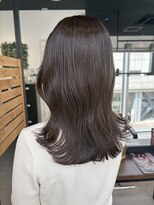 ルチア ヘア ステラ 京都店(Lucia hair stella)&nbsp;大人レイヤー/ハッシュカットくびれレイヤー京都河原町/学割U24
