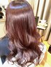 【コテ巻き風】カット＋デジタルパーマ