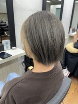 カノン(kanon) 【kanon松戸】香野優子ハイトーンベージュ×グレー