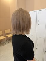 ジジ インターパーク 宇都宮(Gigi)&nbsp;ハイトーンボブ【宇都宮/インターパーク】